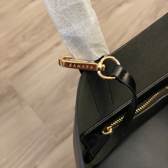 Samara (Vegan Leather) Satchel Purse | New W/O Tags - Picture 7 of 8